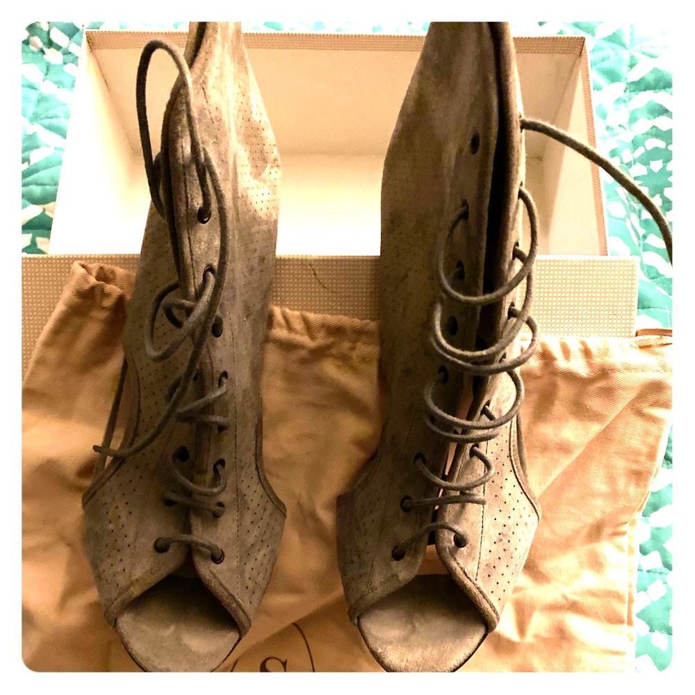 SJP by Sarah Jessica Parker Marci Peep Toe Bootie